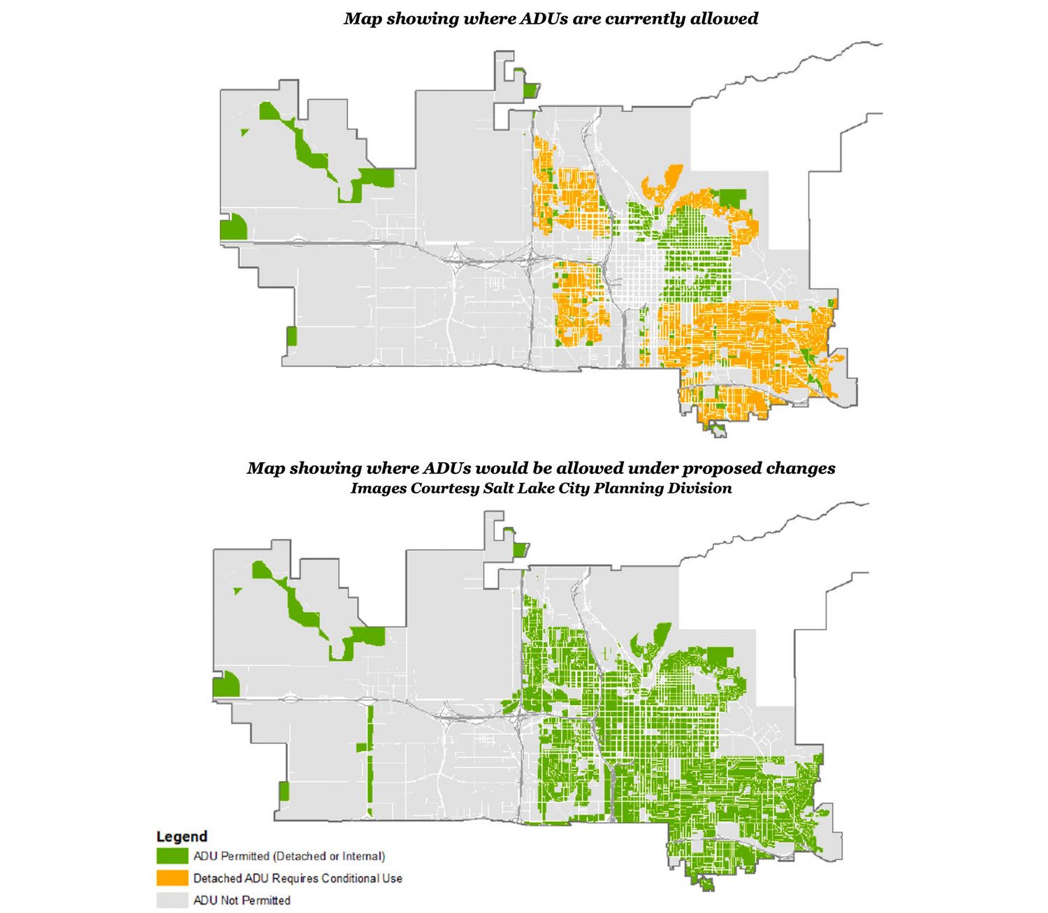 Salt Lake City's New ADU Laws